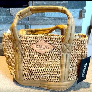 MZ Wallace Tan Mini Bag
